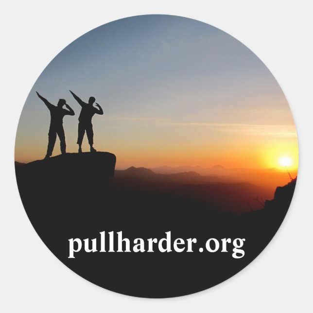Pullharder Sticker (Front)