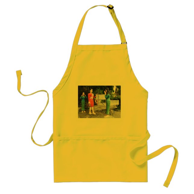 Pulling Faces Behind Your Back Standard Apron (Front)