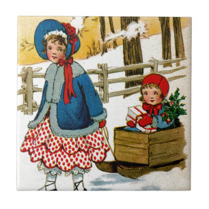 Pulling the Sled Tile