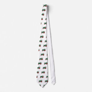 Pulling Tractor Tie