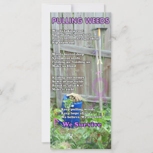 Pulling Weeds Poem