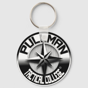 Pullman Tactical College_logo Key Ring