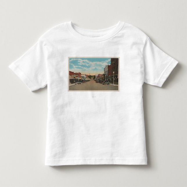Pullman, WAView of Main StreetPullman, WA Toddler T-Shirt (Front)