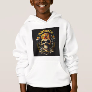 Pullover Denger Print Template Hoodies For Boys