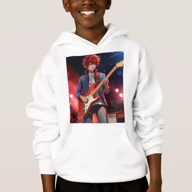 Pullover Hoodie (Front)