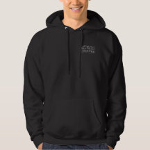 Pullover Hoodie with Logo on Front & Back