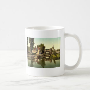 Pulls Ferry, Norwich, England rare Photochrom Coffee Mug