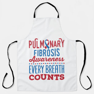 Pulmonary Fibrosis Awareness Every Breath Counts Apron