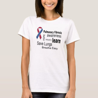 Pulmonary Fibrosis Awareness T-Shirt