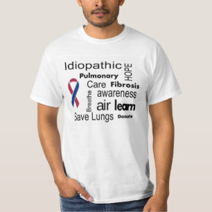 Pulmonary Fibrosis Awareness T-Shirt