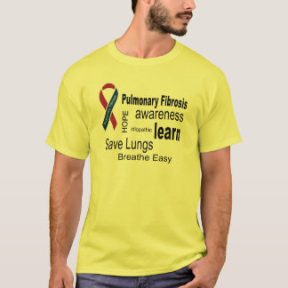 Pulmonary Fibrosis Awareness T-Shirt