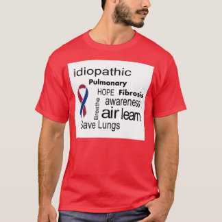 Pulmonary Fibrosis Awareness T T-Shirt