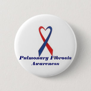 Pulmonary Fibrosis Button