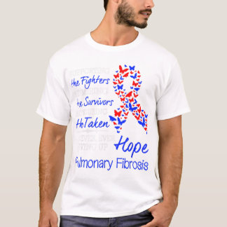 Pulmonary Fibrosis Shirt  Pulmonary Fibrosis Aware