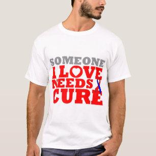 Pulmonary Fibrosis Someone I Love Needs A Cure T-Shirt