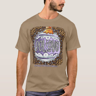 Pulmonary Hypertension Awareness Believe Ornament T-Shirt