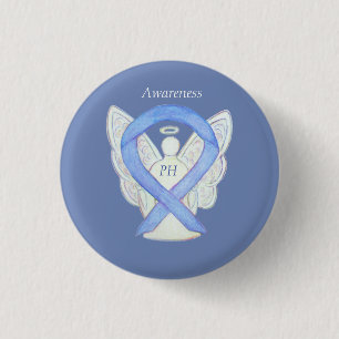 Pulmonary Hypertension (PH) Awareness Ribbon Pin