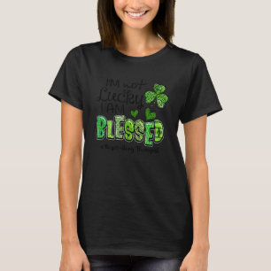 Pulmonary Nurse I M Blessed Respiratory Therapist T-Shirt
