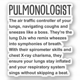Pulmonologist