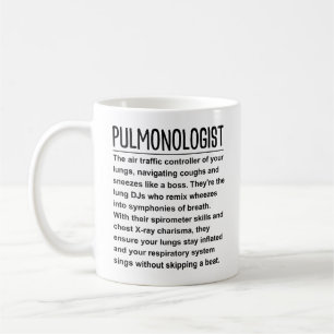 Pulmonologist  coffee mug