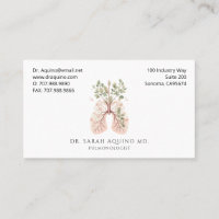 Pulmonologist Respiratory Therapist