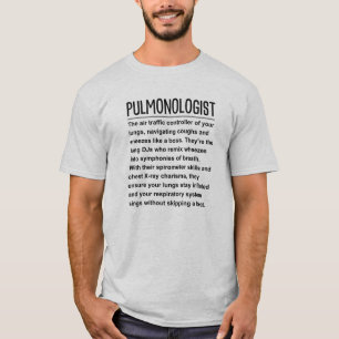 Pulmonologist T-Shirt