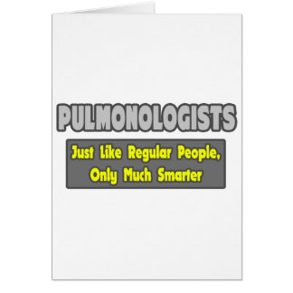 Pulmonologists .. Smarter