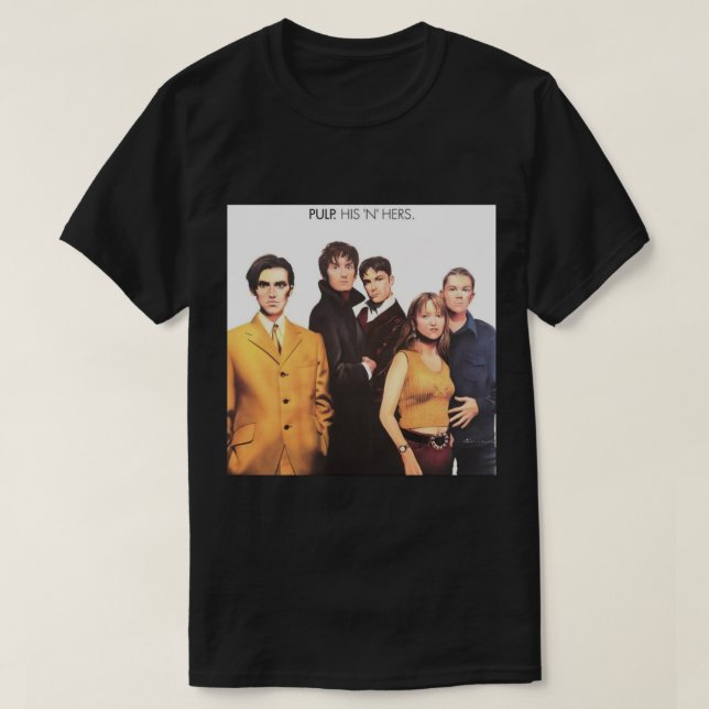 Pulp Band Classic T-Shirt (Design Front)