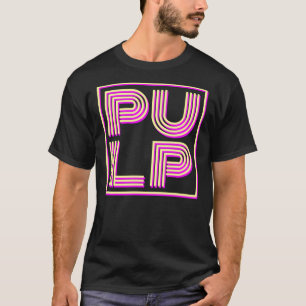 Pulp Band Logo T-Shirt