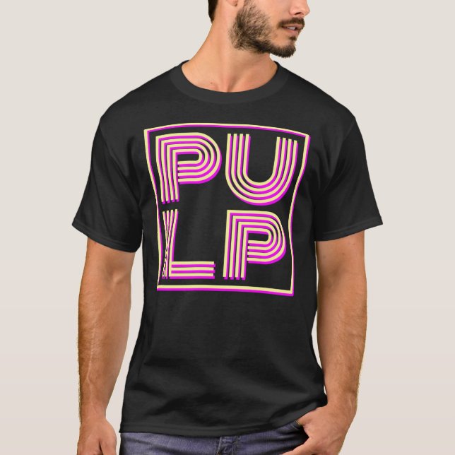 Pulp Band Logo    T-Shirt (Front)