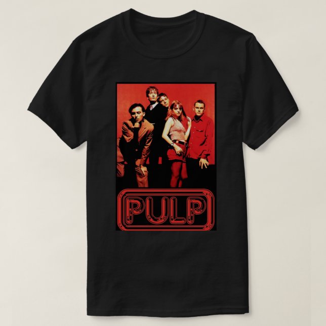 PULP - BAND Poster Classic T-Shirt (Design Front)