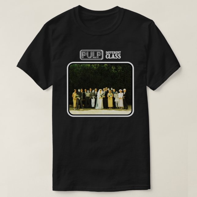Pulp Different Class Classic T-Shirt (Design Front)