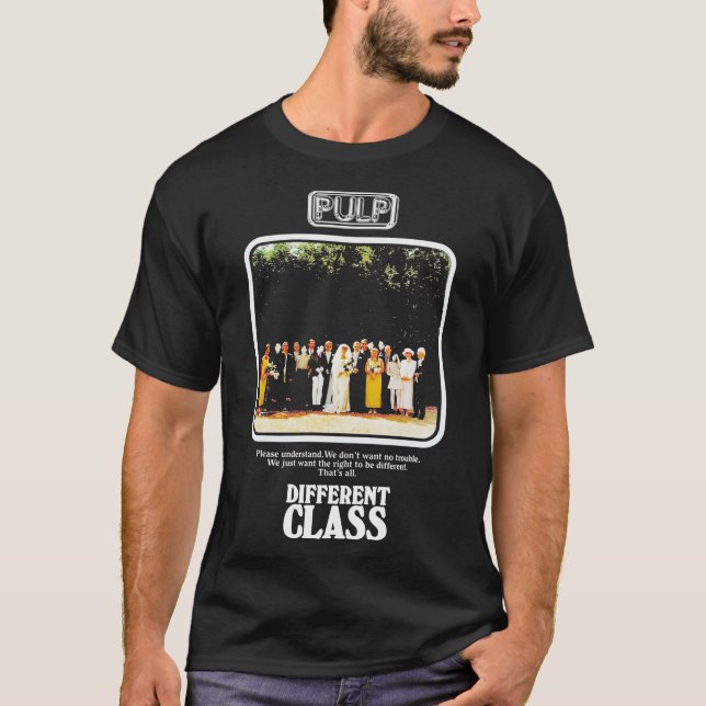 Pulp Different Class Essential T-Shirt (Front)