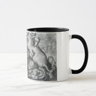 pulp era Black Bird coffee mug