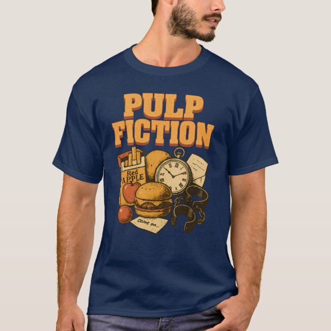 Pulp Fiction T-Shirt (Front)