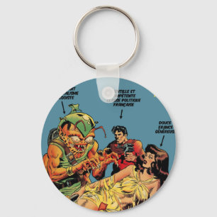 Pulp Libéralisme Key Ring