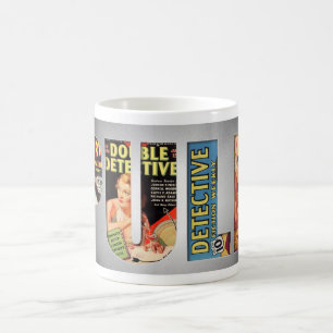 PULP MAGAZINE THEME VINTAGE COFFEE MUG