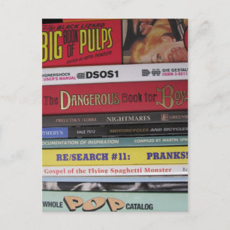 Pulp Pop Books Postcard