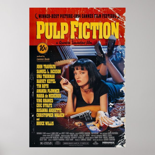 Pulp Poster (Front)