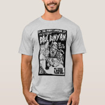 Pulp Themed Paul Bunyan t Shirt
