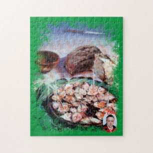 Pulpo a la gallega jigsaw puzzle