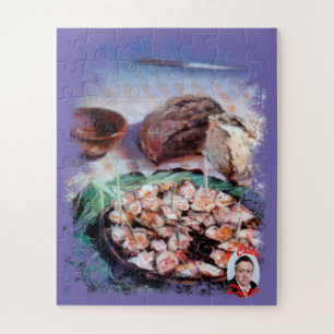 Pulpo a la gallega jigsaw puzzle