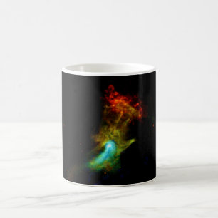 Pulsar B1509 - Hand of God X-Ray Nebula NASA Photo Coffee Mug