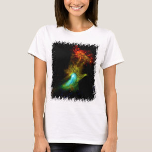 Pulsar B1509 - Hand of God X-Ray Nebula NASA Photo T-Shirt