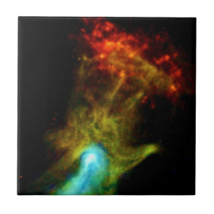Pulsar B1509 - Hand of God X-Ray Nebula NASA Photo Tile