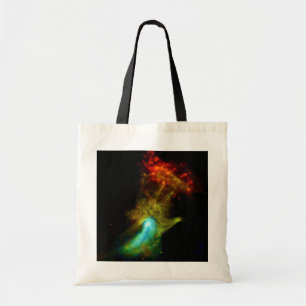 Pulsar B1509 - Hand of God X-Ray Nebula NASA Photo Tote Bag