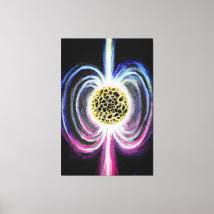 Pulsar Canvas Print