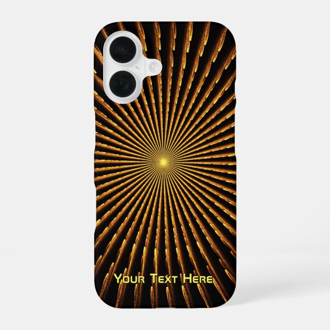 Pulsar iPhone 16 Case (Back)