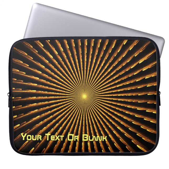 Pulsar Laptop Sleeve (Front)