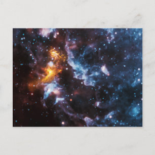 Pulsar Neutron Star Galaxy Image Postcard